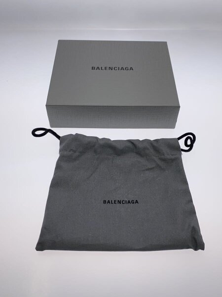 BALENCIAGA(バレンシアガ) / 2つ折り財布/レザー/ブラック/レディース