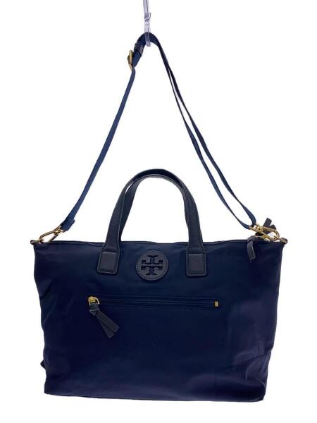 TORY BURCH(トリーバーチ) / ショルダーバッグ/ナイロン/ネイビー/2way 