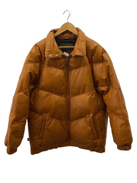 Ecko(エコー) / ダウンジャケット/XL/牛革/キャメル/2515-90210 | 古着 