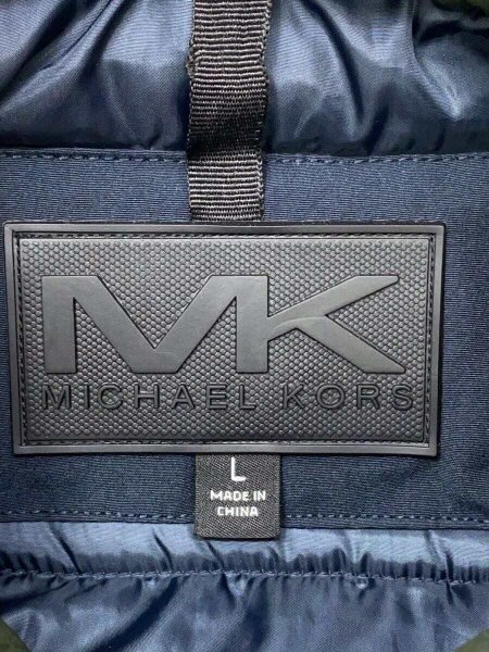 MICHAEL KORS(マイケルコース) / ダウンジャケット/L/ポリエステル/NVY
