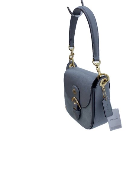 COACH(コーチ) / ショルダーバッグ/グレー/無地/C5687// | 中古品の 