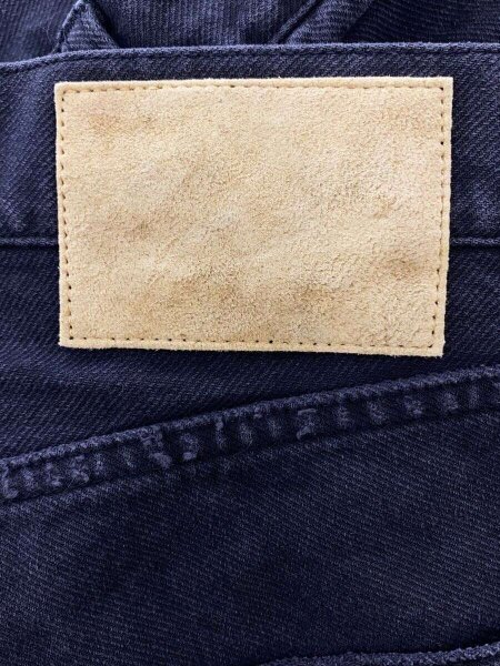 visvim / ボトム/3/デニム/ブラック/0120205008005/20AW/FLUXUS 10 SERGE CRASH// visvim(ヴィズヴィム) / ボトム/3/デニム/ブラック/0120205008005/20AW