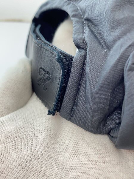 KIJIMA TAKAYUKI / ヘッドウェア/FREE/ナイロン/GRY/無地/メンズ/EX-24205// KIJIMA TAKAYUKI(キジマタカユキ) / ヘッドウェア/FREE/ナイロン/GRY