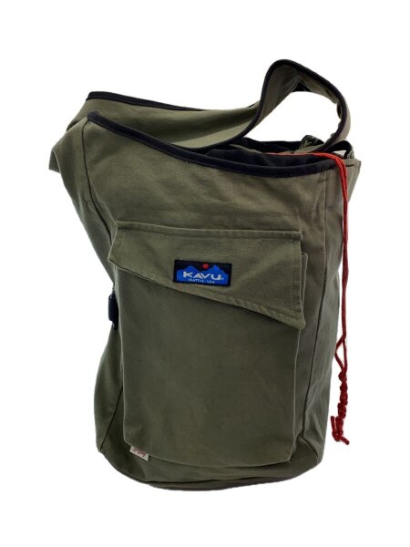 KAVU(カブー) / ショルダーバッグ/コットン/カーキ | 中古品の販売 