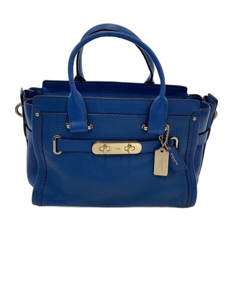 COACH(コーチ) / ショルダーバッグ/--/BLU/34816/スワッガー | 中古品 