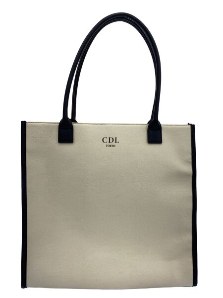 CDL TOKYO(シーディーエルトーキョー) / トートバッグ/--/WHT/canvas 