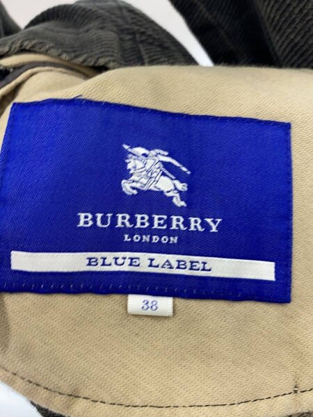 BURBERRY BLUE LABEL(バーバリーブルーレーベル) / トレンチコート/38 