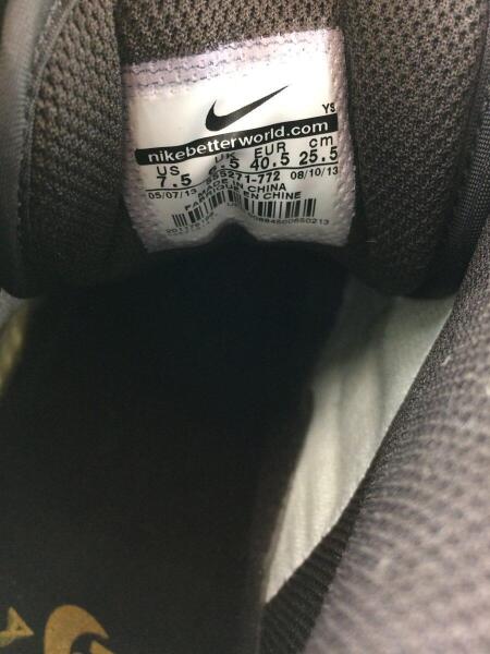 NIKE(ナイキ) / 555271-772/AIR PRIZE 2 MID/エアプライズミッド/25.5 
