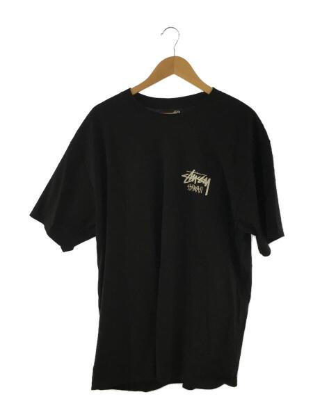 STUSSY(ステューシー) / Tシャツ/XL/コットン/BLK/プリント/RN94974 