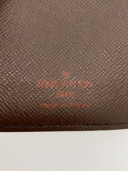LOUIS VUITTON(ルイヴィトン) / ポルト・カルト・クレディ・円_ダミエ