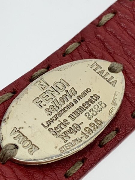 FENDI(フェンディ) / ブレスレット/レザー/BRD/レディース/7AJ000