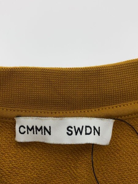 CMMN SWDN(コモンスウェーデン) / スウェット/M/コットン/CML/8312-343 