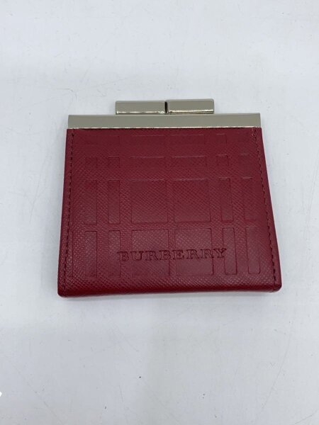BURBERRY(バーバリー) / コインケース/--/RED/レディース | 中古品の 