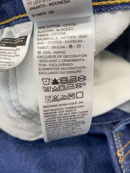 LEVI'S PREMIUM(リーバイスプレミアム) / ボトム/--/コットン/NVY/無地