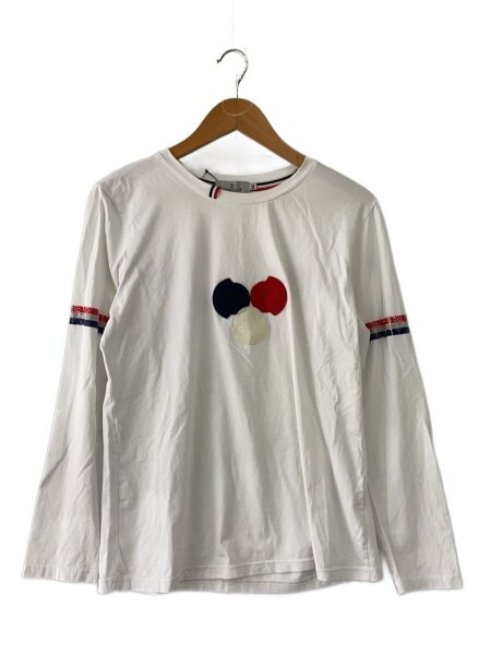MONCLER(モンクレール) / 長袖Tシャツ/XXL/コットン/WHT// | 古着の 