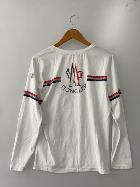 MONCLER(モンクレール) / 長袖Tシャツ/XXL/コットン/WHT// | 古着の 
