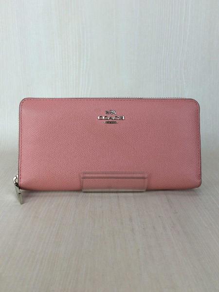 COACH(コーチ) / コーチ/52372/中古/ラウンドファスナー/長財布 