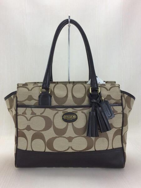 COACH(コーチ) / コーチ/21151/中古/キャンダスミディアムトートバッグ 