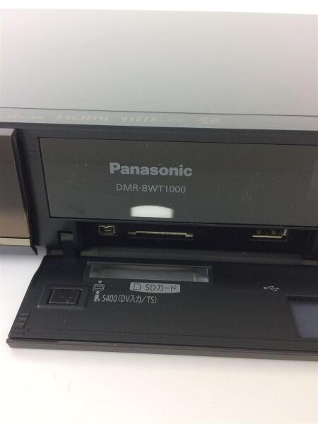 Panasonic DIGA ブルーレイレコーダー DMR-BWT1000 750GB