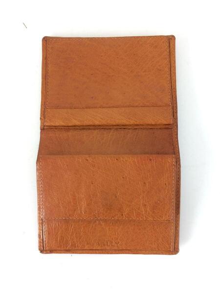 BALLY(バリー) / BALLY バリー/中古/2つ折り財布/無地/キャメル | 中古 