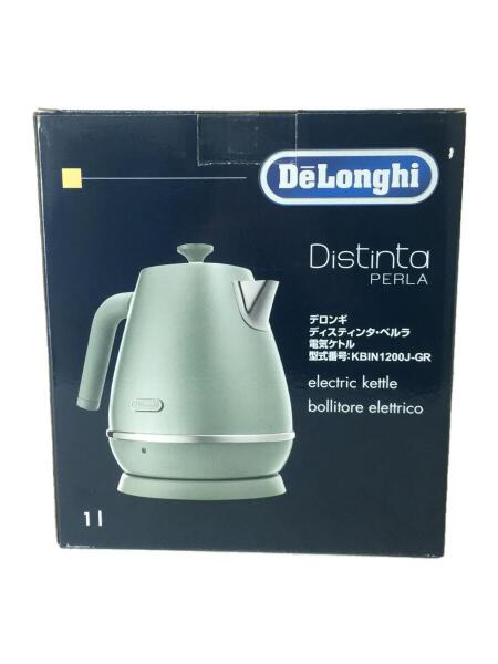 DeLonghi(デロンギ) / DeLonghi デロンギ/KBIN1200J-GR/電気ケトル/1L  