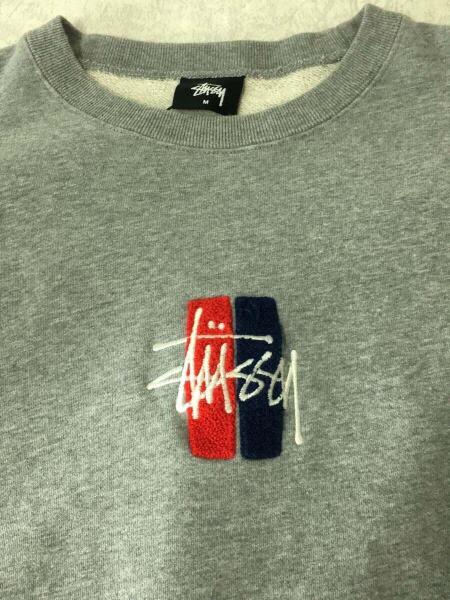 STUSSY(ステューシー) / STUSSY ステューシー/クルーネックスウェット 