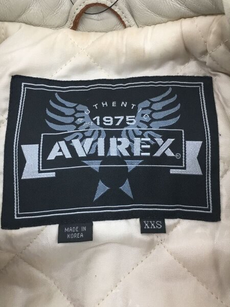 AVIREX(アヴィレックス) / AVIREX アヴィレックス/レザージャケット 