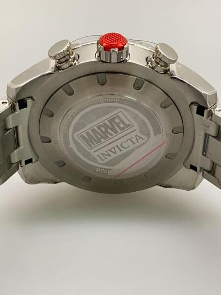 invicta(インヴィクタ) / 腕時計/アナログ/--/RED/SLV | 中古品の販売
