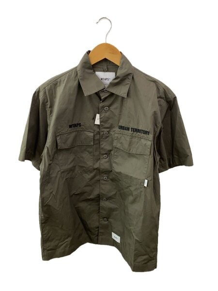 WTAPSダブルタップス半袖シャツシャツ