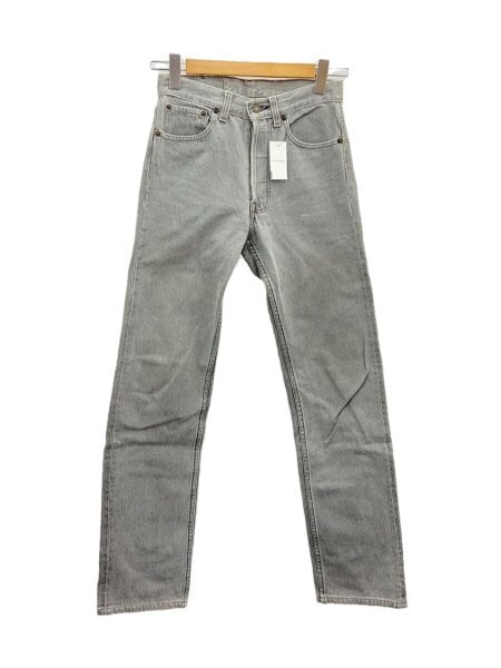 Levi's(リーバイス) / 90s/usa製/先染め/ボトム/27/デニム/GRY/無地