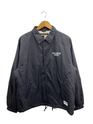 neighborhood ナイロンコート21's NEIGHBORHOOD ネイバーフッド 232SPNH-JKM05 ECWCS JACKET ナイロンジャケット ブラック系 S極上美品中古