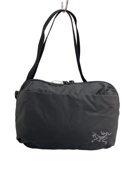 N*様 ARC'TERYX ショルダーバッグ ブラック ARC'TERYX(アークテリクス) / ショルダーバッグ/ナイロン/BLK// | 中古