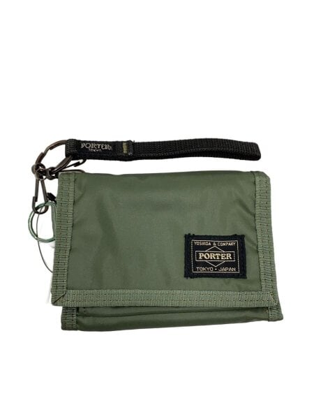 PORTER(ポーター) / 3つ折り財布/--/カーキ/メンズ/555-06439/CAPSULE