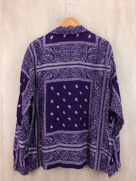 UNUSED(アンユーズド) / 長袖シャツ/タグ付き/バンダナシャツ | 古着の  