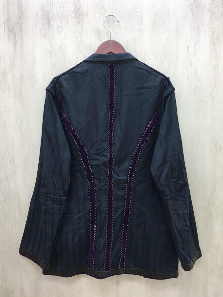 青山店限定】ヨウジヤマモトプールオム リバーシブルレザージャケット