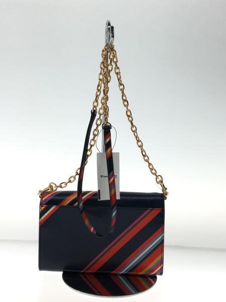 極美品 Tory Burch ストライプ柄 ショルダーバッグ 極美品 Tory Burch ストライプ柄 ショルダーバッグ
