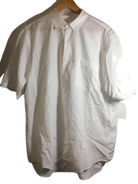 COMOLI(コモリ) / 半袖シャツ/3/R01-02008/コットン/ホワイト/20SS 