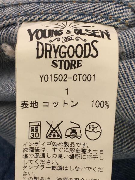 YOUNG & OLSEN(ヤングアンドオルセン) / コート/1/デニム/インディゴ 