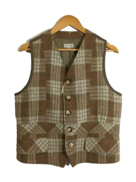 DRIES VAN NOTEN ドリスヴァンノッテン シルク チェック ベスト 【公式