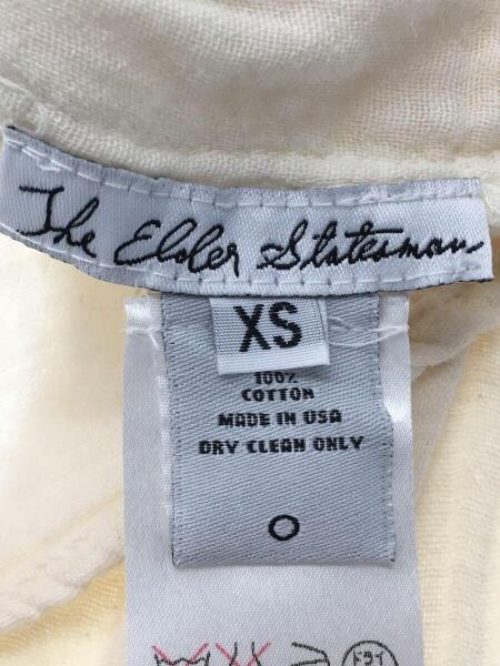 The Elder Statesman(ジエルダーステイツマン) / 長袖シャツ/XS 