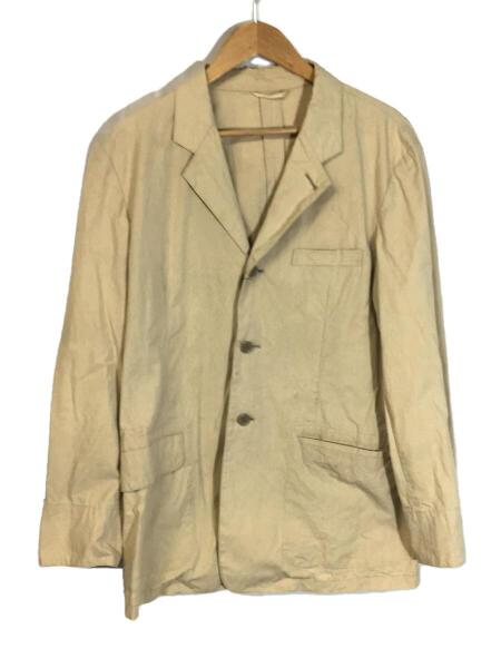 ヨウジヤマモト ベージュ ジャケット ヨウジヤマモトプールオム リネン