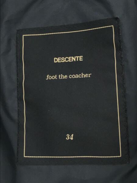 DESCENTE(デサント) / FOOT THE COACHER/別注/ダウンジャケット/34 