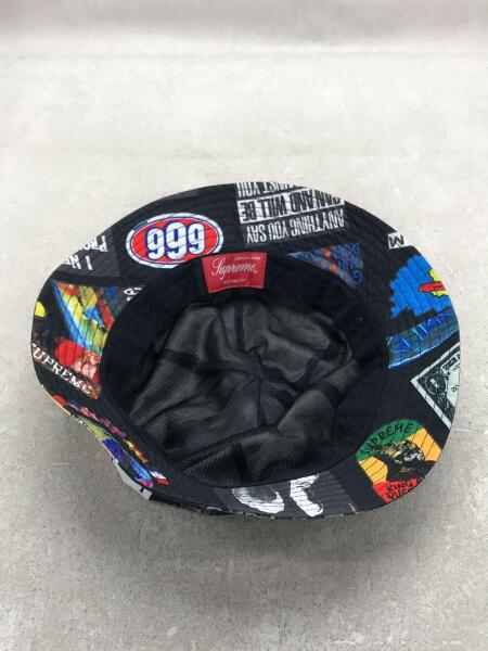 Supreme(シュプリーム) / GORE-TEX Bell Hat バケットハット/BLK/総柄