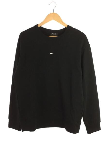 A.P.C.(アーペーセー) / スウェット/M/コットン/ブラック/24226-93184 