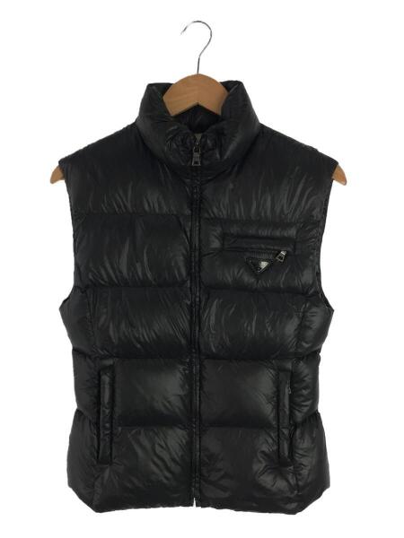 PRADA(プラダ) / ダウンベスト/40/ナイロン/BLK/29X149 | 古着の PRADA(プラダ) / ダウンベスト/40/ナイロン/BLK/29X149 | 古着の