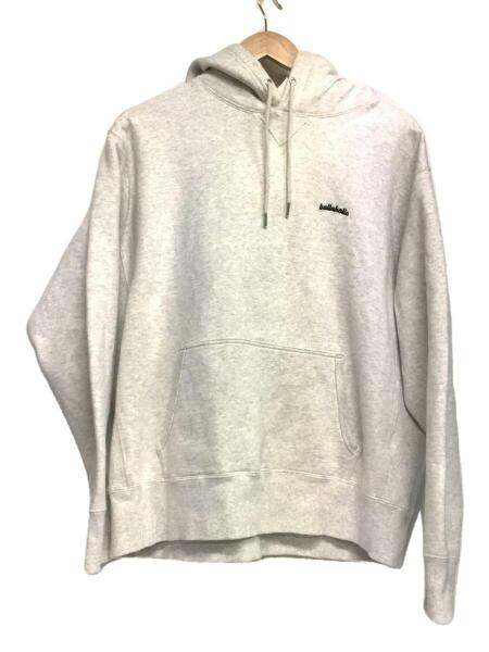 ballaholic Small Logo Sweat Hoodie (ash) Small Logo Half Zip