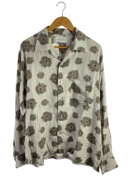 UNUSED(アンユーズド) / 23SS/Emblem pattern shirts/長袖シャツ/2 