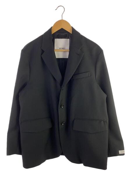 WTAPS(ダブルタップス) / 23AW/ACADEMY/JACKET/2/--/BLK/無地 | 古着の 