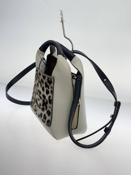 FURLA(フルラ) / ハラコ/GILDA MINI TOTE/ショルダーバッグ/レザー 