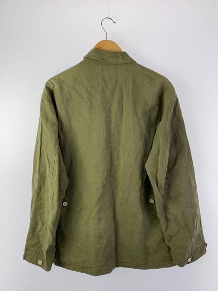 AURALEE(オーラリー) / WASHED LINEN BIG FATIGUE JACKEミリタリー